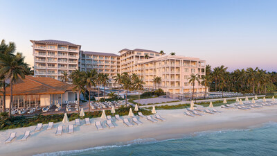 Reservations Now Live at Naples Beach Club, a Four Seasons Resort