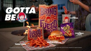 Wendy's and Takis Turn Up the Heat with a Flavor-Packed Collaboration