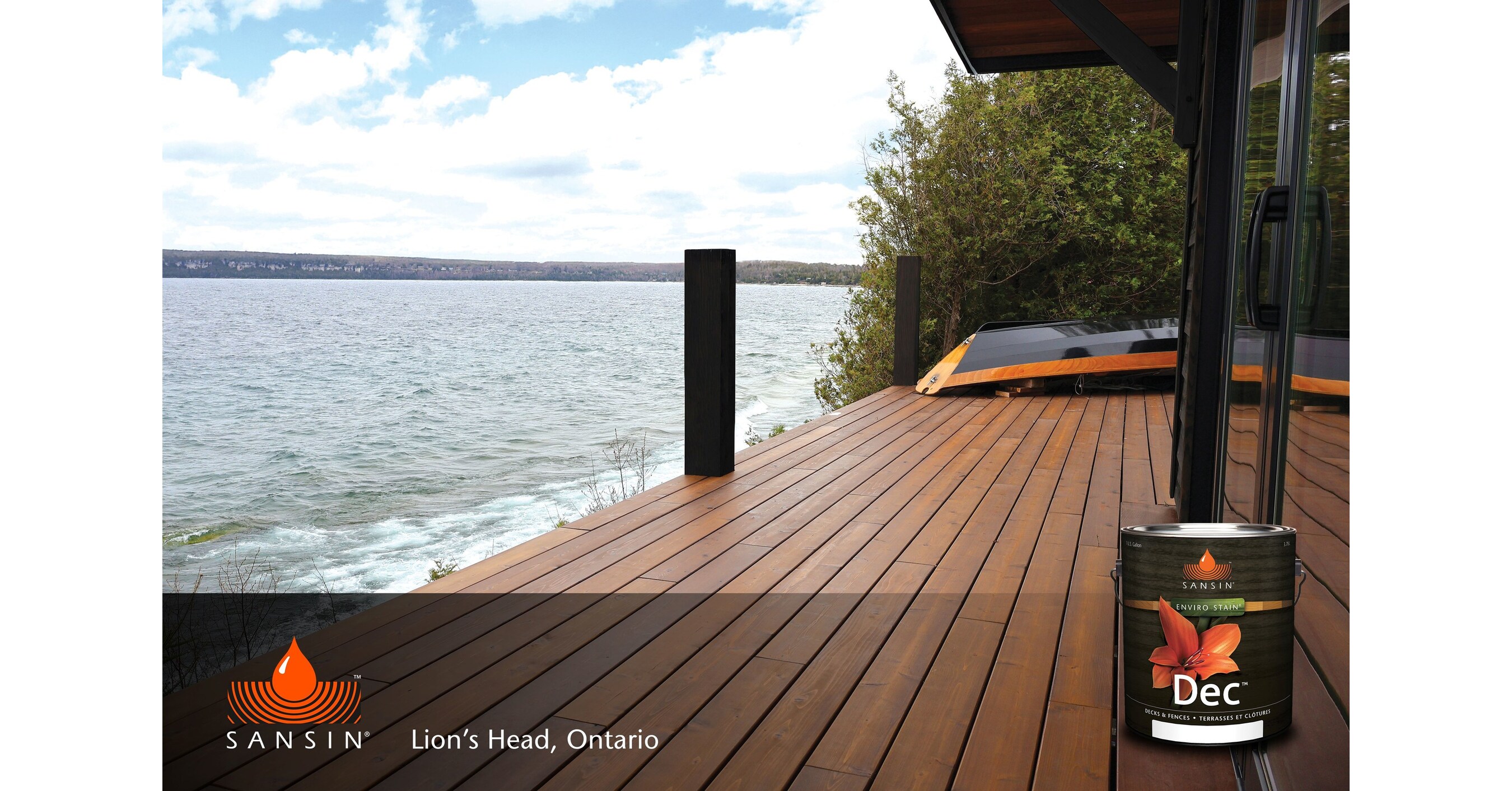 Sansin Announces New Article Release: Real Wood vs. Composite Decking - Why wood is best