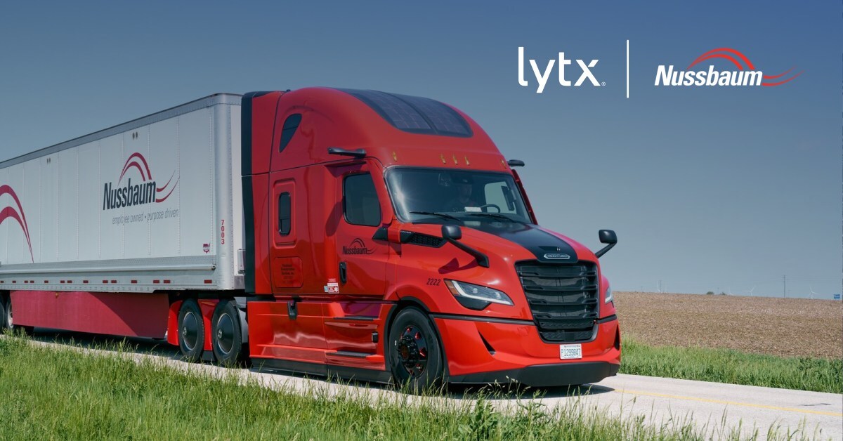 Nussbaum Selects Lytx to Elevate its Innovative Approach to Video Safety