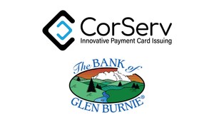 The Bank of Glen Burnie Partners with CorServ to Implement Credit Card Program for Commercial, Business and Consumer Customers