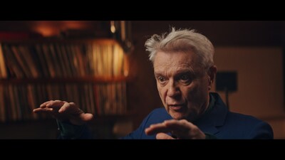 David Byrne. Courtesy of L-Acoustics for “The Art of Sound: Sound is Fundamental".