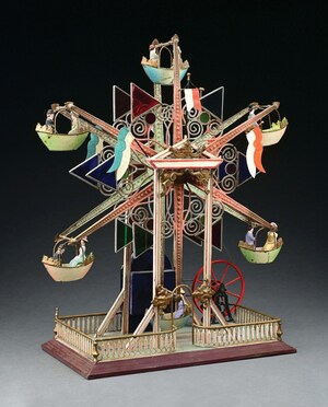Debut Offering of Antique Toys from the Personal Collection of the Late Tom Sage Sr Chalks Up $2.6M at Morphy's