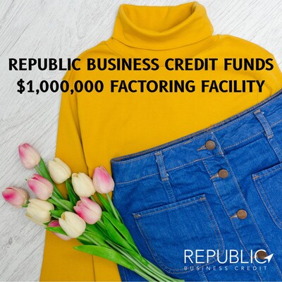 Republic Business Credit Funds $1,000,000 Factoring Facility