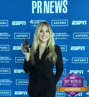 Exiger CMO Kody Gurfein Wins PRNews' Top Women Award