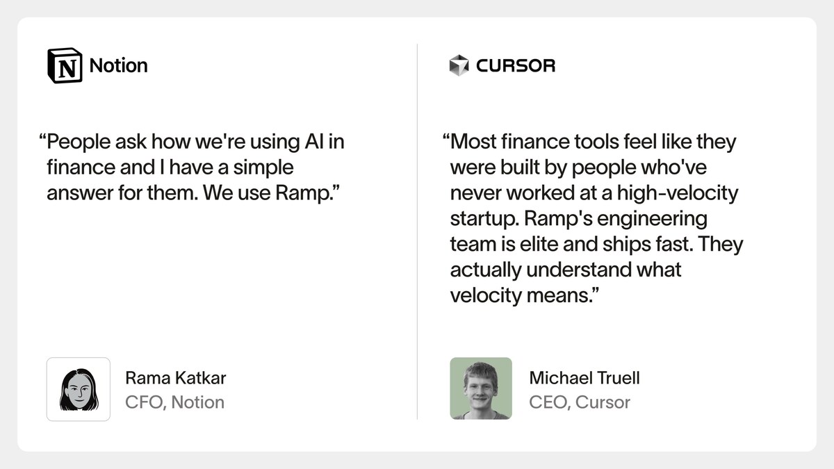 Ramp Raises $200M Series E at $16B Valuation as Companies of All Sizes  Choose AI-Powered Finance Platform