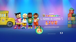 BRAND-NEW FAMILY TOURING PRODUCTION, COCOMELON: SING-A-LONG LIVE, COMING TO NORTH AMERICA THIS FALL