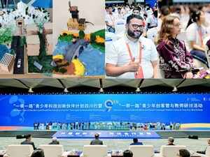 DFRobot Unihiker K10 Supports Innovation at 9th Belt and Road Youth Maker Camp in Chengdu