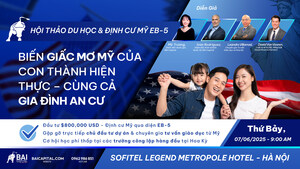 Bai Capital Brings U.S. Green Card Solutions to Vietnamese Families at EB-5 Event in Hanoi