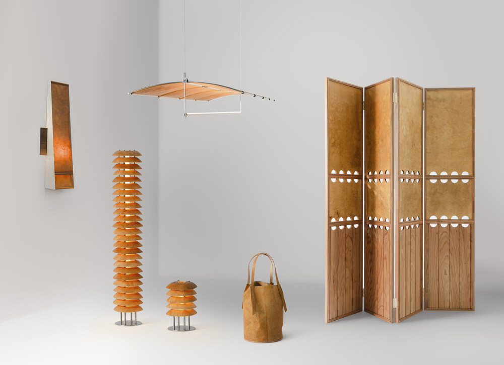 "Reishi™ in the Nordic Light" , a new collectible design collection co-created by visionary Danish designers and MycoWorks, curated by Marie-Louise Høstbo for 3daysofdesign 2025. This collaboration stands as a testament to craftsmanship and innovation, merging Denmark’s design heritage with forward-thinking creativity to reimagine the aesthetics of contemporary interiors.