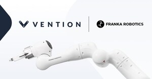Vention präsentiert erweitertes Angebot mit Franka Robotics auf der Automatica 2025