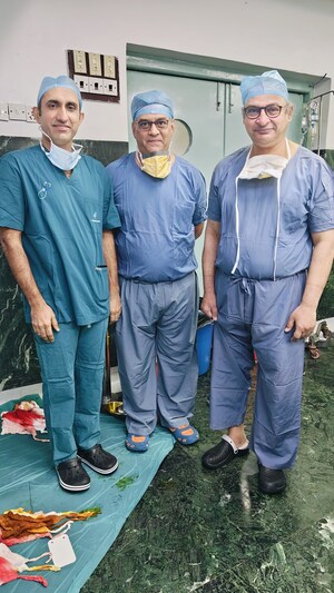 Lilavati Hospital Doctors Save Life of 78-Year-Old Woman with Serious Heart Disease