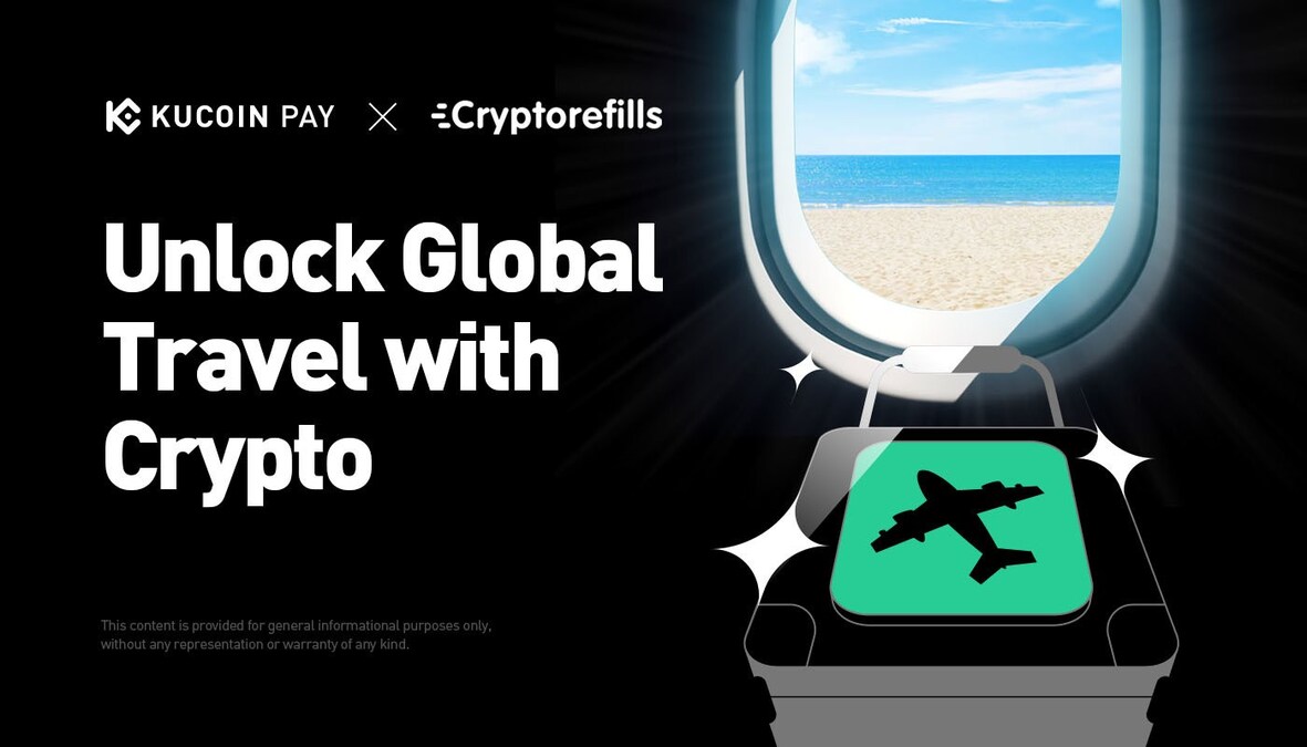 KuCoin Pay and Cryptorefills Partner to Unlock Global Travel with Crypto