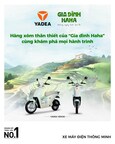 "Gia đình Haha 2025" lên sóng: Cùng YADEA khám phá hành trình xanh qua những miền quê Việt