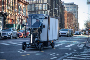 Honda Unveils New "Last Mile" Business Solution: Fastport, a Fleet-as-a-Service Company, Offering the Fastport eQuad Prototype