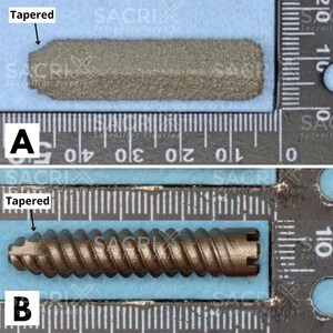 New Study Confirms Sacrix® Fully Threaded Screw Outperforms SI-Bone's iFuse® Implant by 300% in Fixation Strength