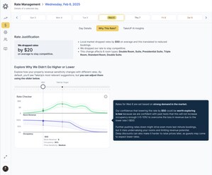 TakeUp Launches "Why This Rate" Feature to Deliver Unprecedented Pricing Transparency for Independent Hotels