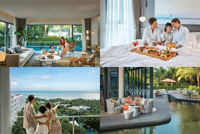 Unforgettable Family Moments at Premier Residences Phu Quoc Emerald Bay (PRNewsfoto/Premier Residences Phu Quoc Emerald Bay)