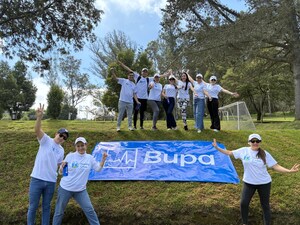 Reto 'Healthy Cities' de Bupa Global Latinoamérica: Nuevos fondos para reforestación y educación generados por 6.000 pasos diarios, por cada participante