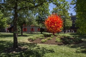 Maker's Mark Celebrates Summer with New Chihuly Exhibition and Reimagined Restaurant Opening at its Kentucky Homeplace