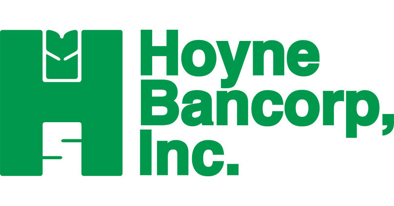 HOYNE BANCORP, INC. ANNOUNCES CLOSING OF CONVERSION AND STOCK OFFERING HOYNE BANCORP, INC. ANNOUNCES CLOSING OF CONVERSION AND STOCK OFFERING