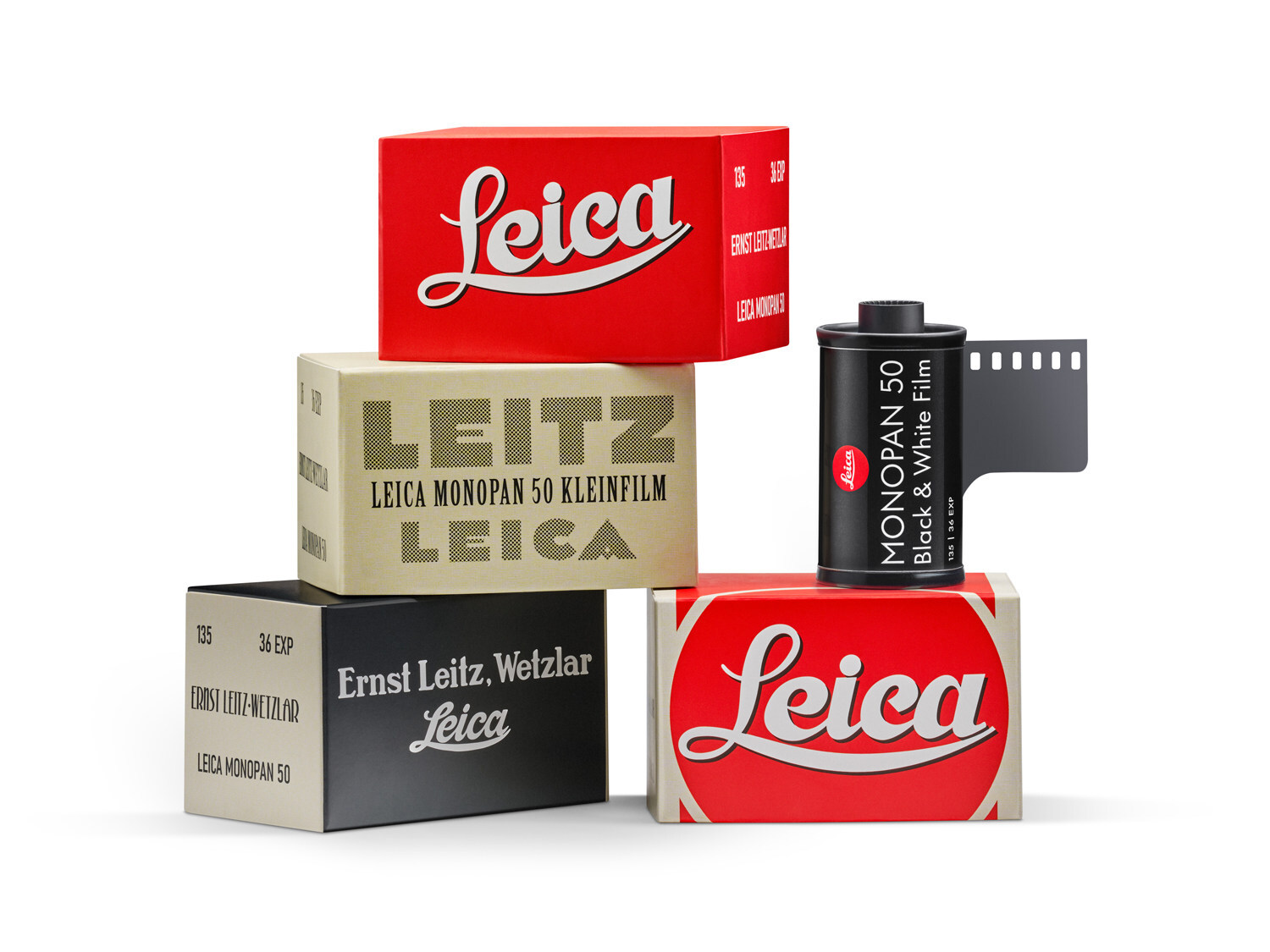 New: MONOPAN 50 - The New Black-and-White 35mm Film From Leica