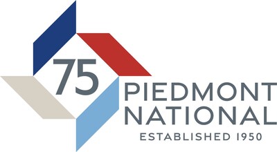 Piedmont National Corporation Celebrates 75th Anniversary