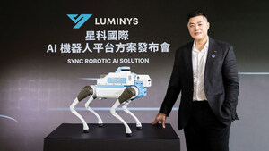 Luminys Unveils SYNC ROBOTIC's AI Robot Security Inspection Solution as Key Milestone in Foxlink's and NVIDIA's Global AI Leadership