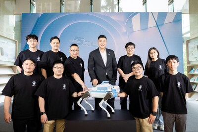 The SYNC ROBOTIC core R&D team, serving as the innovation engine of Foxlink Group. This team leads development across robotics, video security, and physical AI platforms that power Luminys and other business units globally. The SYNC ROBOTIC core R&D team, serving as the innovation engine of Foxlink Group. This team leads development across robotics, video security, and physical AI platforms that power Luminys and other business units globally.