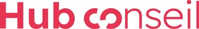 Hub Conseil Logo (PRNewsfoto/Hub Conseil)