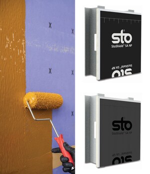 New Self-Adhered and Fluid-Applied Air and Water-Resistive Barriers Strengthen Sto Corp.'s Building Envelope Offering