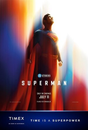 TIMEX AND ACCLAIMED FILMMAKER JAMES GUNN UNVEIL LIMITED-EDITION SUPERMAN™ TIMEPIECE AHEAD OF THIS SUMMER'S HIGHLY ANTICIPATED FILM RELEASE, DC STUDIOS' SUPERMAN