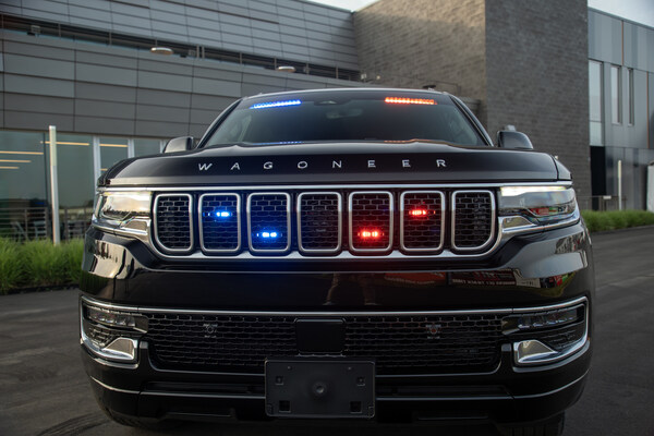 2025 Jeep® Wagoneer Command Operations Vehicle offers VIP protection and transportation.