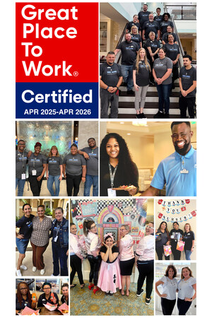 Watercrest Senior Living Group Achieves Eight Consecutive Years of Certification as a Great Place to Work®