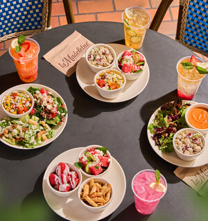 OUI, OUI! LA MADELEINE LAUNCHES 'SUMMER OF SALADE SAMPLERS'