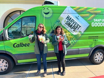 Harvest Snaps Takes Its Sampling on the Road Harvest Snaps Takes Its Sampling on the Road