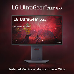 LG ULTRAGEAR POWERS THE HUNT WITH NEW CAPCOM PARTNERSHIP
