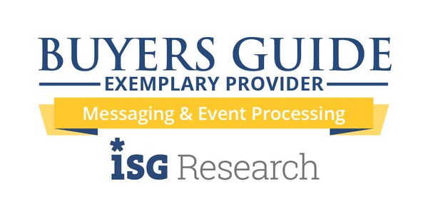 Solace ranked Exemplary Provider by ISG Research in 2025 Messaging and Event Processing Buyers Guide