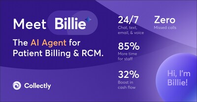 Meet Billie - The AI Agent for Patient Billing & RCM.