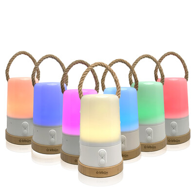 Groove+ Color Changing RGB Cordless Bluetooth Speaker & Light