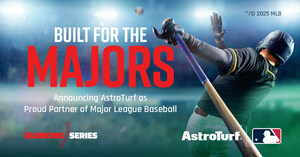 AstroTurf Named the Official Synthetic Turf of Major League Baseball