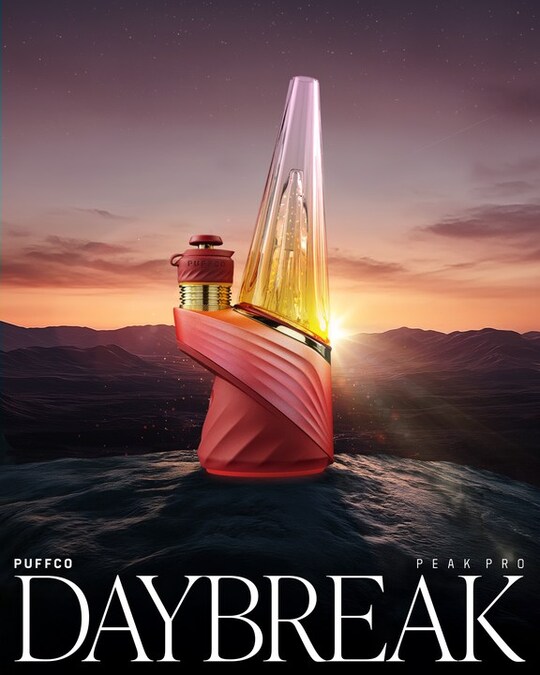 Puffco Unveils Peak Pro Daybreak Limited Edition at Mary Jane Berlin 2025  as Global Expansion Kicks into High-Gear