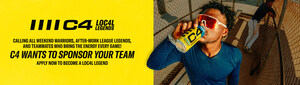C4 Energy® Celebrates Athletes of All Levels With $400,000 Commitment to Local Sports Teams