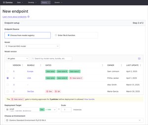 Domino's Spring 2025 Release Supercharges Enterprise AI Delivery with Speed, Scale, and Trust