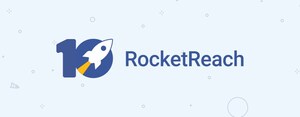 RocketReach Celebrates 10 Years of Innovation, Scale, and Customer Impact