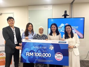 LA ROCHE-POSAY RAISES RM 100,000 TO NARROW MALAYSIA'S DERMATOLOGY CARE GAP