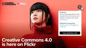 Flickr's Creative Commons 4.0 Integration Further Empowers the Global Creative Community