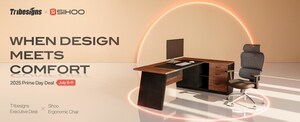 Tribesigns y Sihoo presentan promociones de muebles de marca compartida para mejorar la experiencia de trabajo en casa en Prime Day