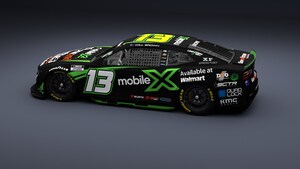 MobileX and Walmart Join Forces to Fuel Supercars Champion Will Brown's NASCAR Return for Chicago Street Race with Kaulig Racing