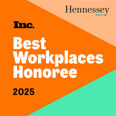 Law firm digital marketing agency Hennessey Digital awarded Inc. Best Workplaces honors for prioritization of company culture. Law firm digital marketing agency Hennessey Digital awarded Inc. Best Workplaces honors for prioritization of company culture.